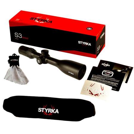 Styrka 3-9x40mm S3 AirGun  Scope is an affordable, versatile optic designed for general hunting and target shooting Pellet gun