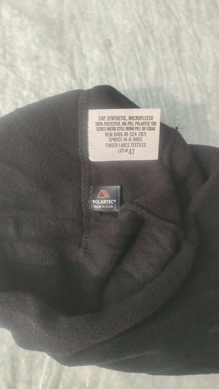 POLARTAC Fleece Cap ( Made in USA)