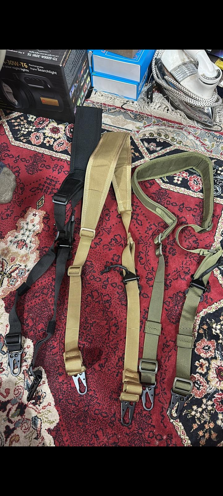 Multi Usage Double Point Sling with Quick Adjustable Strap