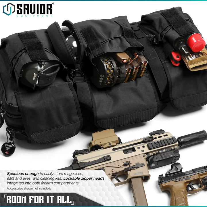 SAVIOR American Classic Shorty Double Rifle Bag - 32"