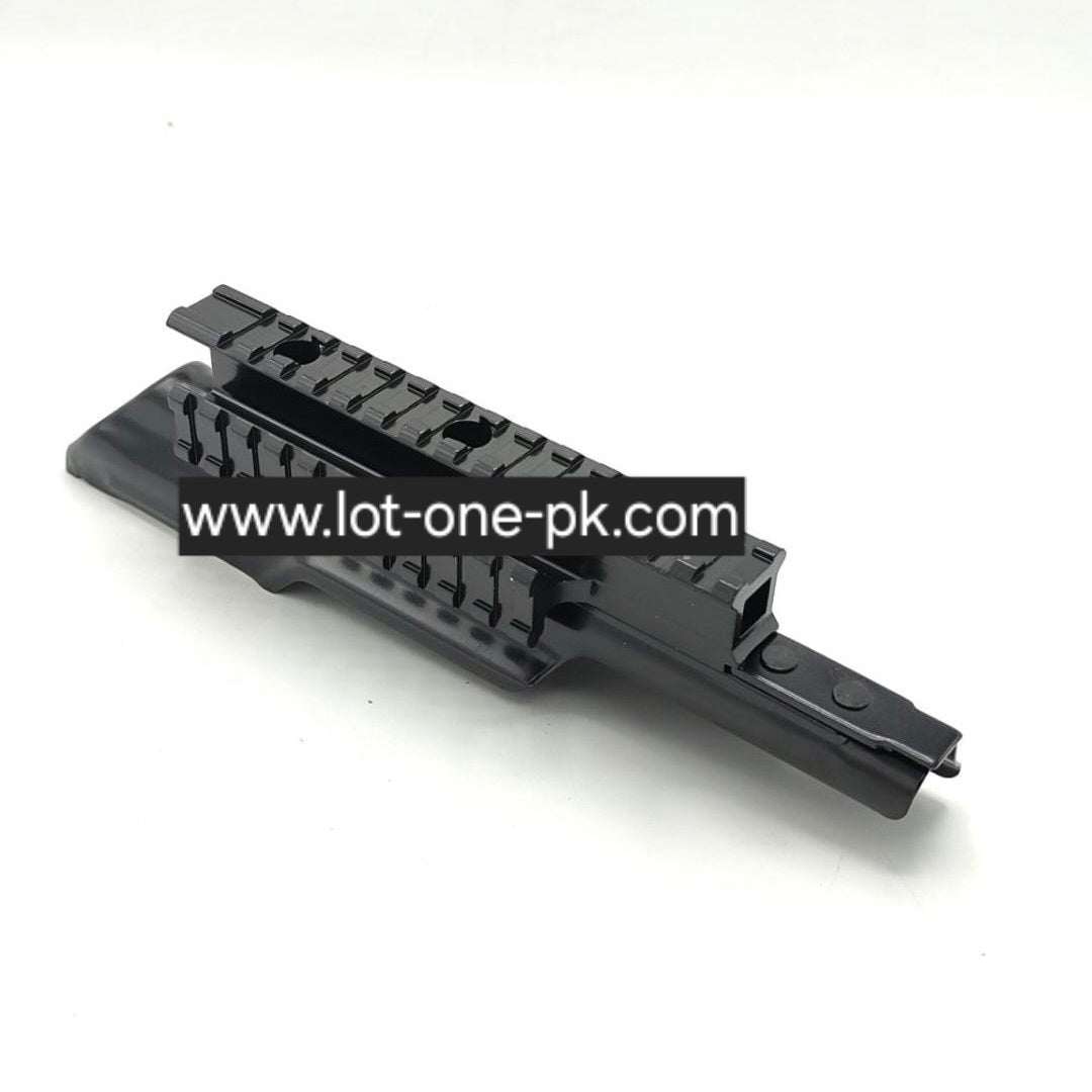 Ak 47 Dust Cover With Rail for Mounting Scopes and Sights