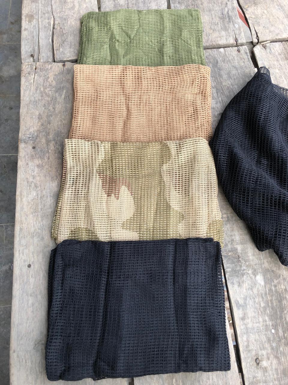 Military Men’s Tactical Desert Scarf – Breathable Arab Shemagh for Combat & Outdoor Use
