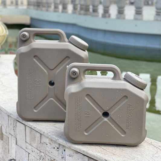 Ziba Sazan Water Gallon Tank 12 & 20  (Camel & Green)