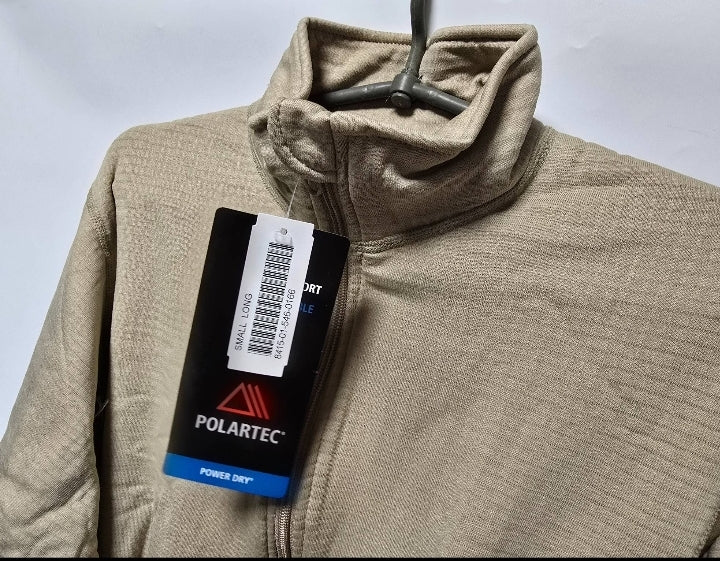 US Military ECWCS Gen III Level II mid-weight thermal wear.