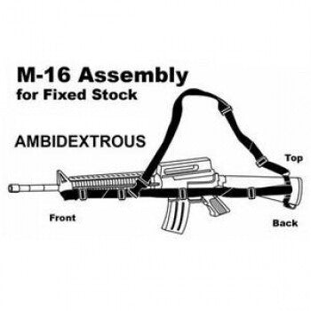 M16 CQB 3 Point Sling Original NATO