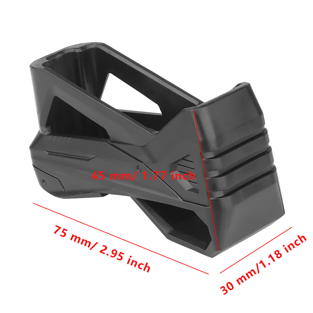 2 x Tactical AR15 M4 M16 Fast Magazine Pull MAG Assist Puller 5.56 Rubber Loop