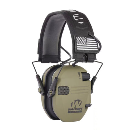 Walker's Razor Rechargeable Electronic Ear Muffs – Premium Hearing Protection