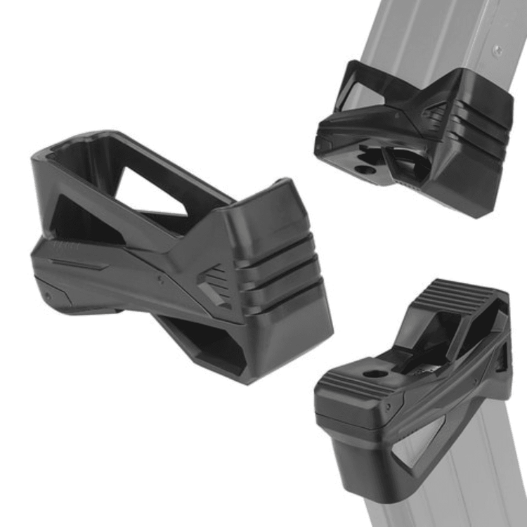 2 x Tactical AR15 M4 M16 Fast Magazine Pull MAG Assist Puller 5.56 Rubber Loop