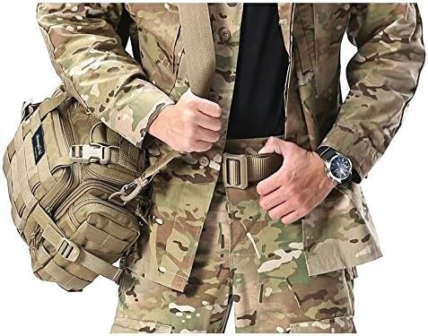 Shangri-LA Tactical Range Bag Outdoor Sling Backpack Hiking Fanny Waist Bag