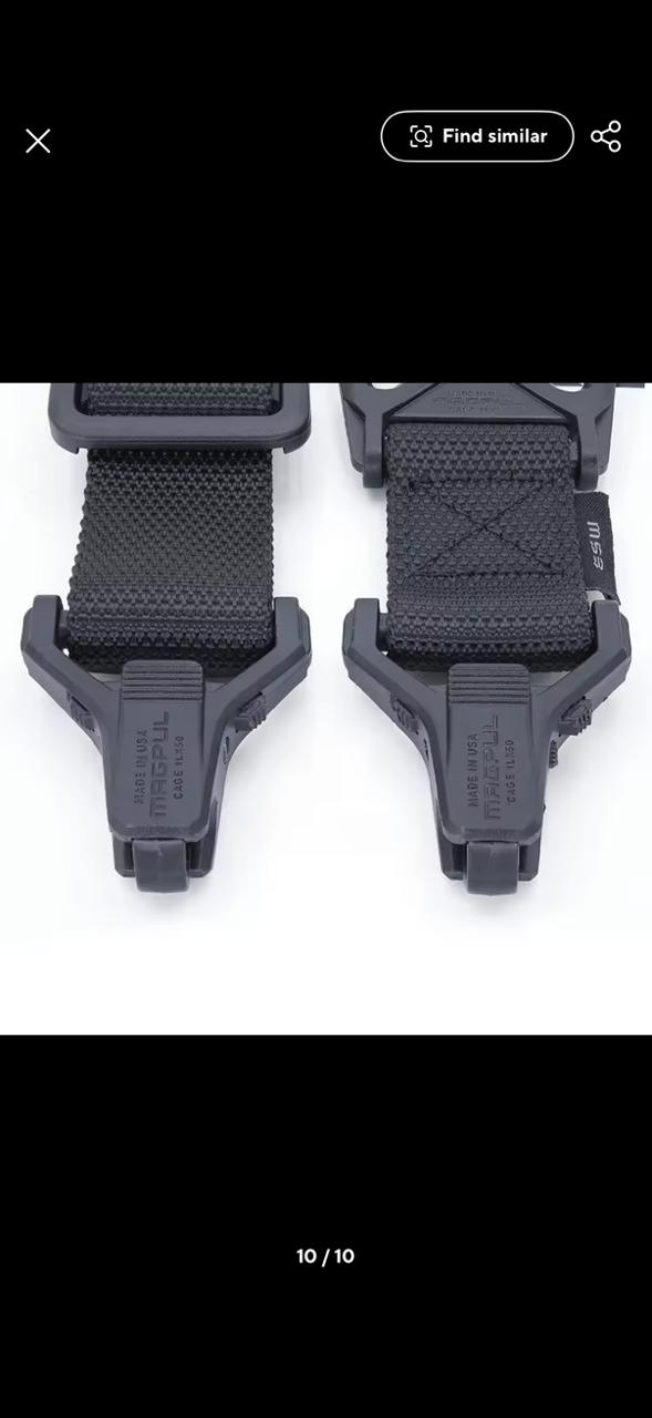 Multi-Mission Sling MS3 Gen 2 – Black | Versatile Tactical Sling for M4, AK47, AR15 & More