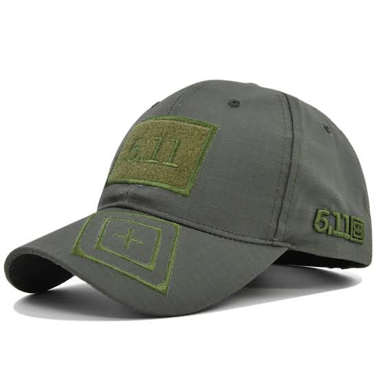 5.11 Tactical Outdoor Cap – military-grade design for hiking, shooting, and everyday use.