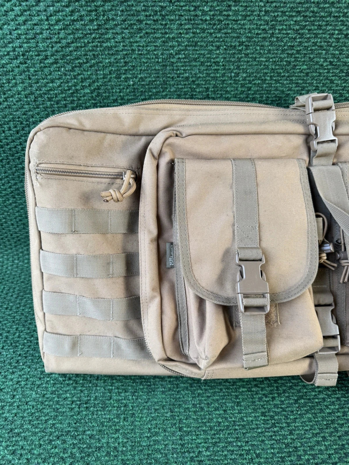 Drago Gear 36" & 42" Double Rifl Case Padded Military Travel Backpack Strap