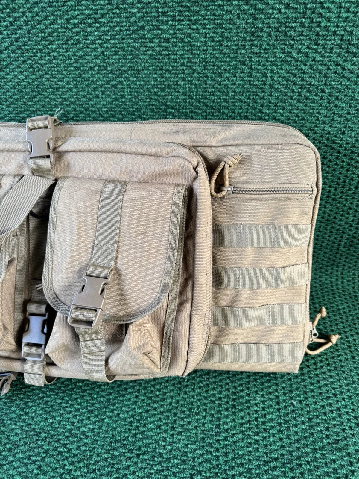 Drago Gear 36" & 42" Double Rifl Case Padded Military Travel Backpack Strap