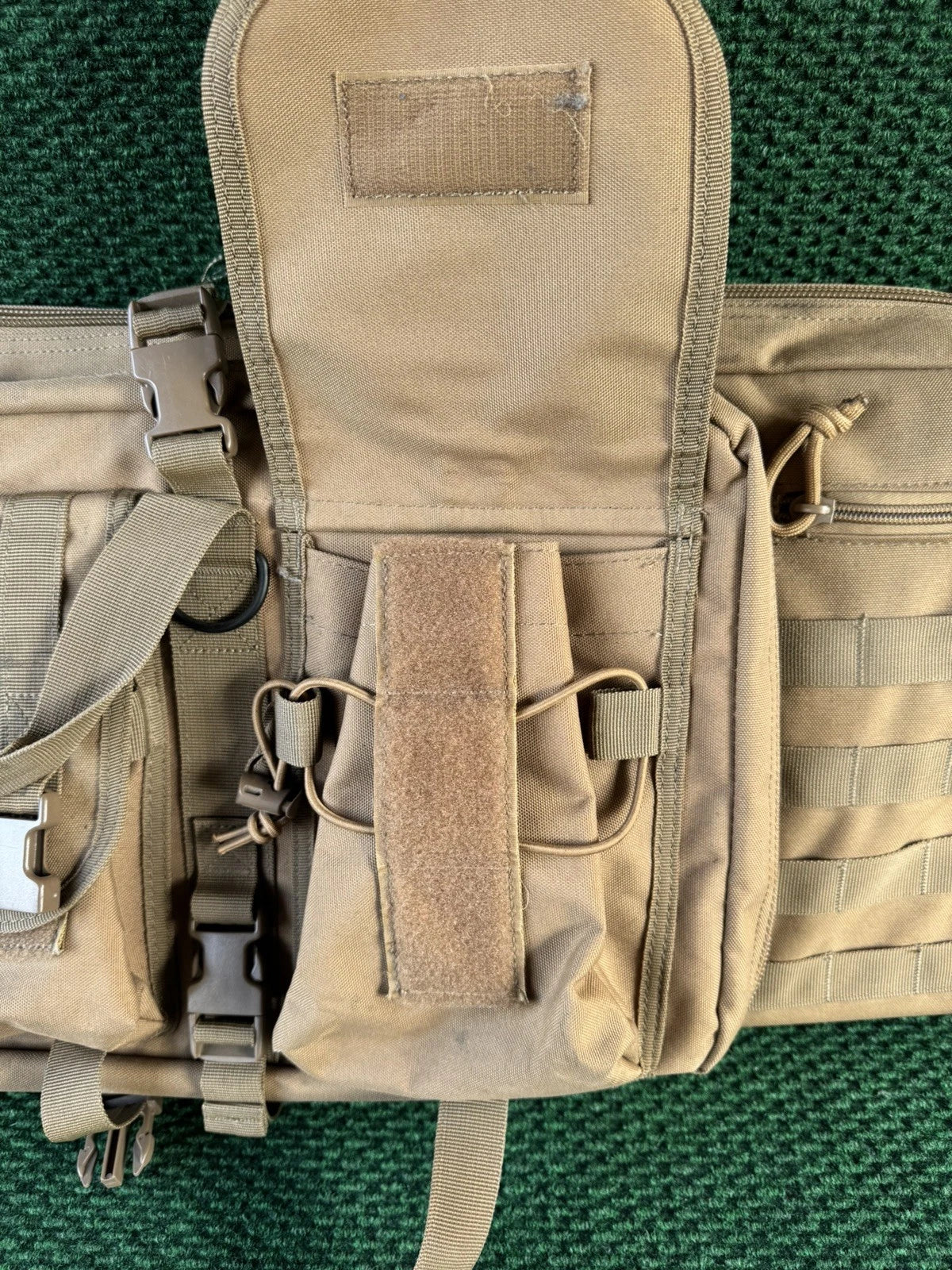 Drago Gear 36" & 42" Double Rifl Case Padded Military Travel Backpack Strap