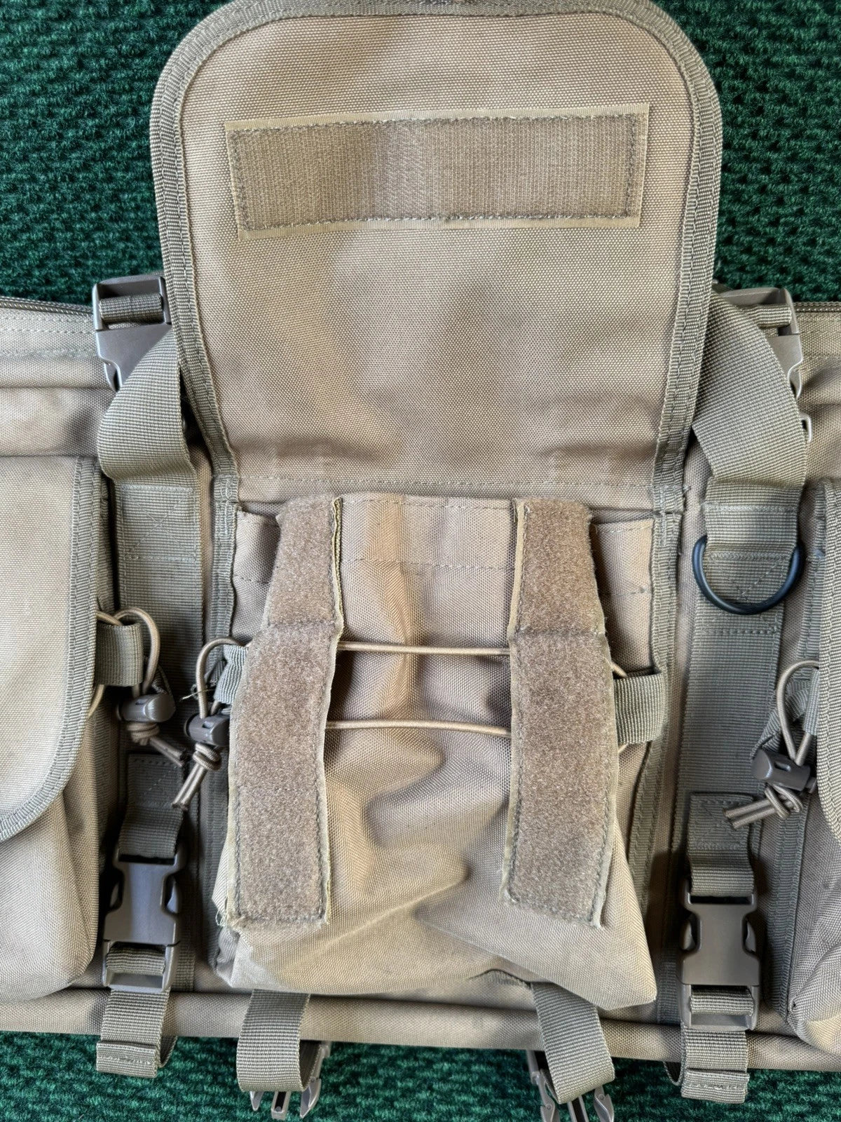 Drago Gear 36" & 42" Double Rifl Case Padded Military Travel Backpack Strap