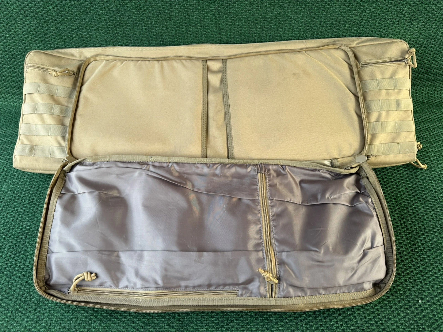 Drago Gear 36" & 42" Double Rifl Case Padded Military Travel Backpack Strap