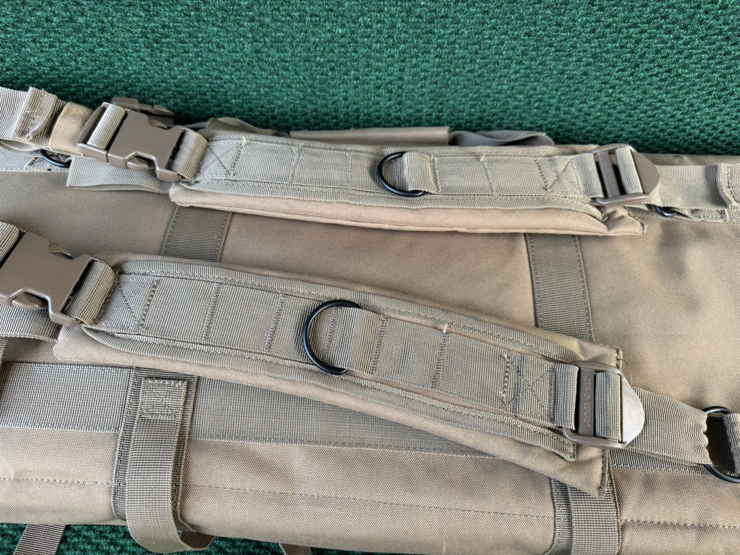 Drago Gear 36" & 42" Double Rifl Case Padded Military Travel Backpack Strap