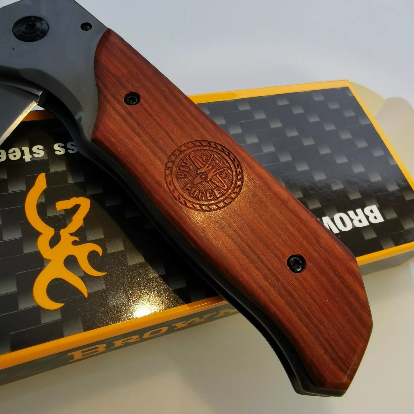 Browning Folding knife Pocket Knife hunting knife camping knife outdoor knife