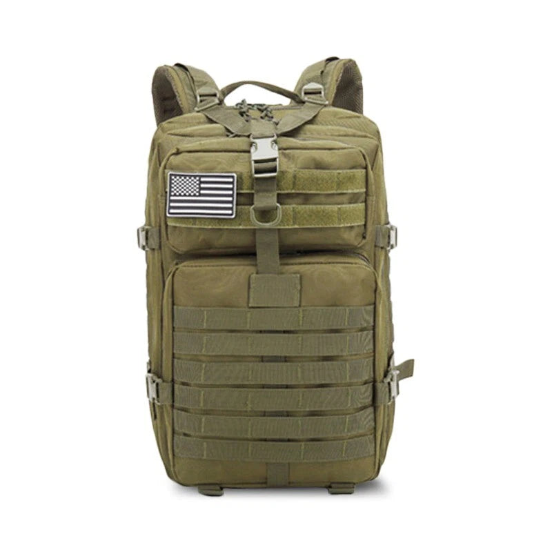 Military Tactical Backpack – Waterproof Outdoor Hiking & Camping Bag for Men