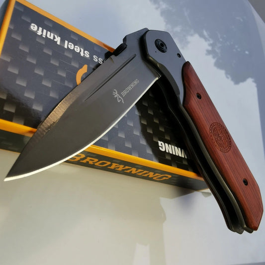 Browning Folding knife Pocket Knife hunting knife camping knife outdoor knife