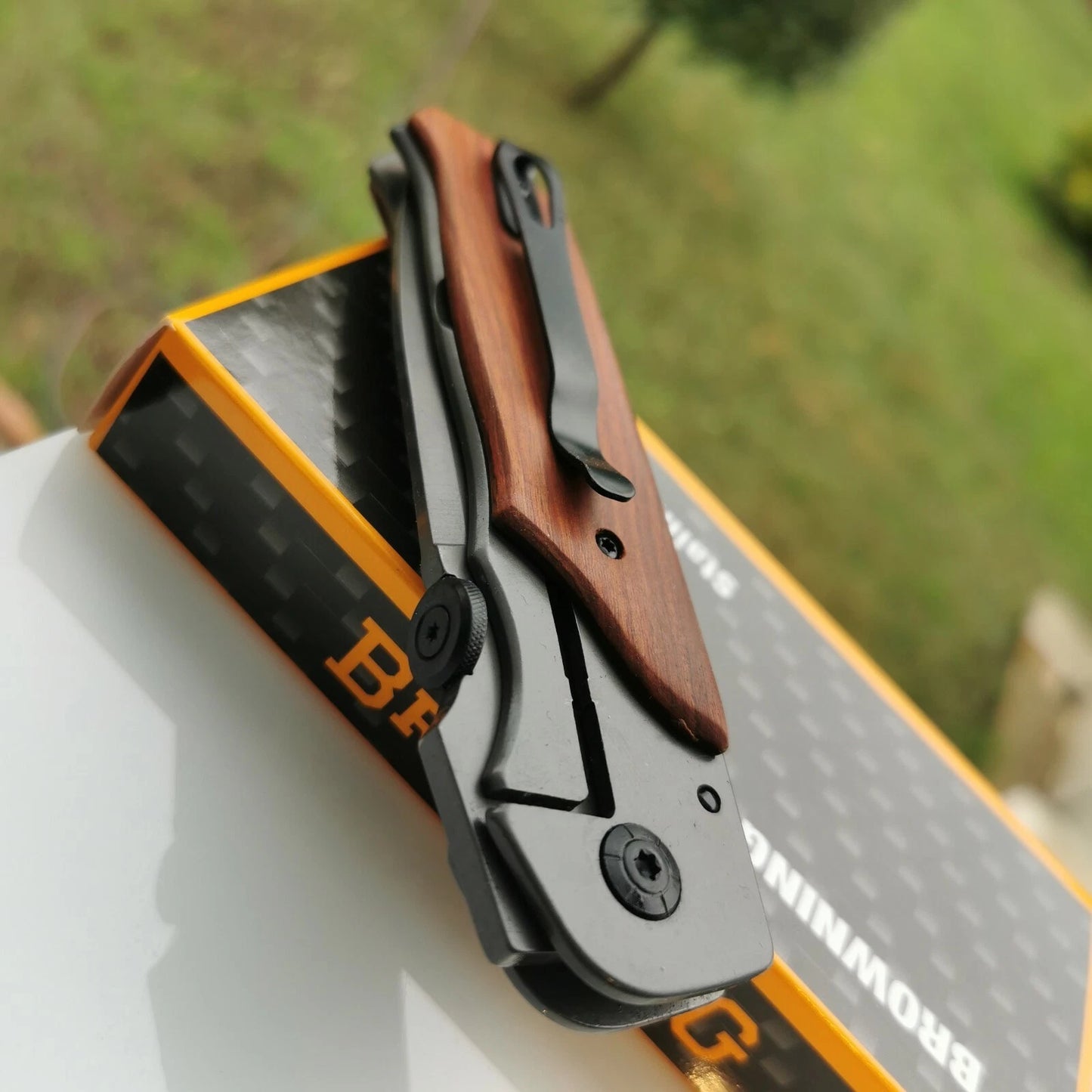 Browning Folding knife Pocket Knife hunting knife camping knife outdoor knife