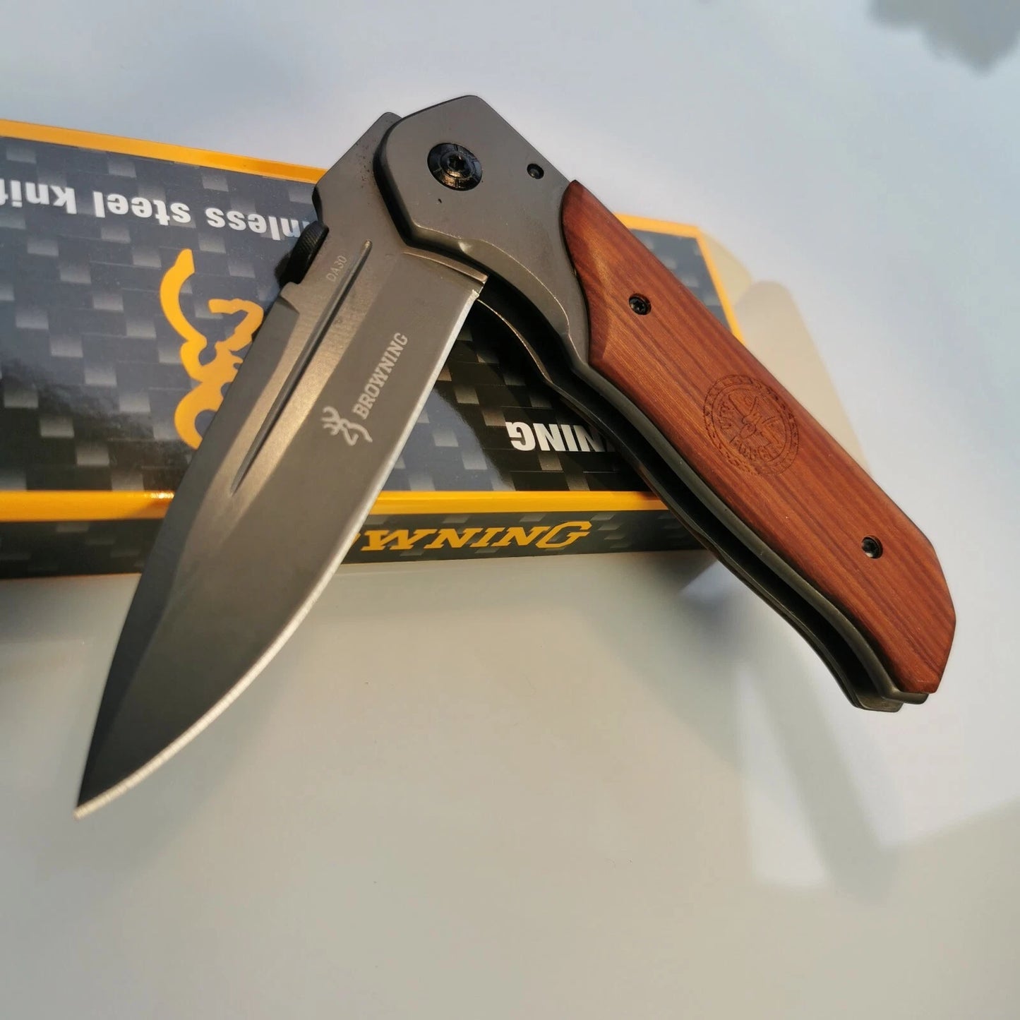 Browning Folding knife Pocket Knife hunting knife camping knife outdoor knife