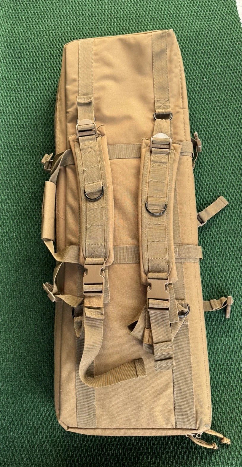 Drago Gear 36" & 42" Double Rifl Case Padded Military Travel Backpack Strap