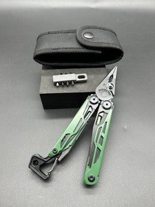 Flagship Pro 16 in 1 Multi tool Pliers Folding Knife Tactical Pocket Camping Survival