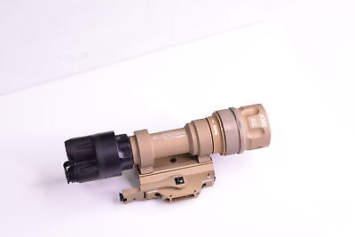 Surefire M962 USGI Millennium Tactical Weapon Mounted Flashlight