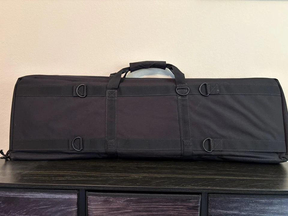 Drago Gear 36" & 42" Double Rifl Case Padded Military Travel Backpack Strap