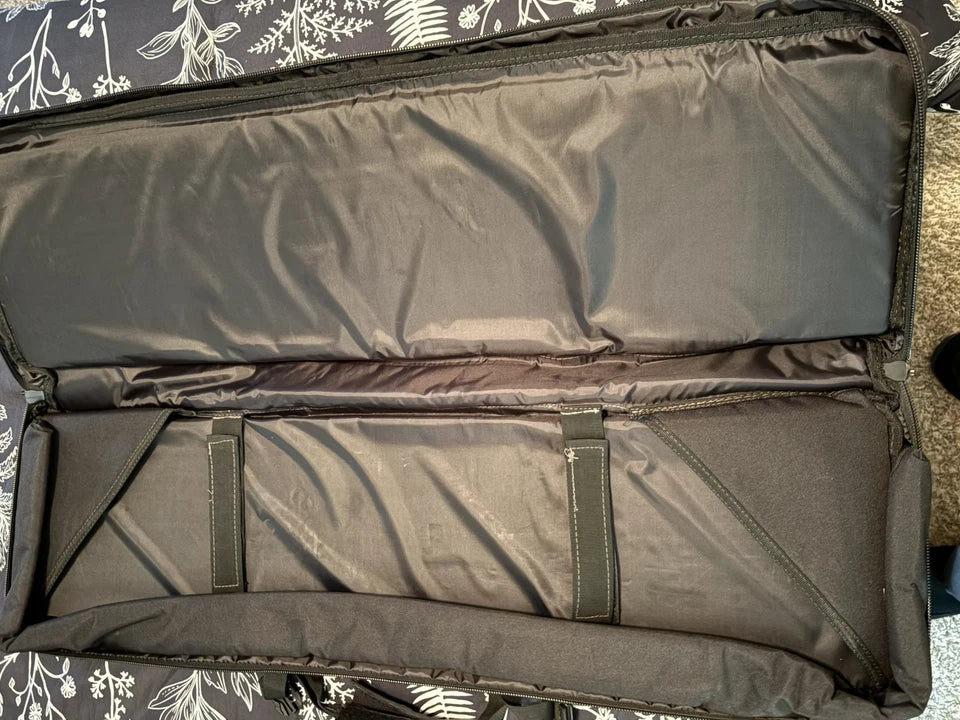 Drago Gear 36" & 42" Double Rifl Case Padded Military Travel Backpack Strap