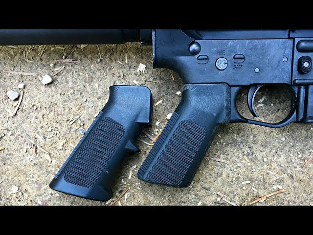 M4 Pistol Grip – Compatible with M4, M16 & AR15 Rifles