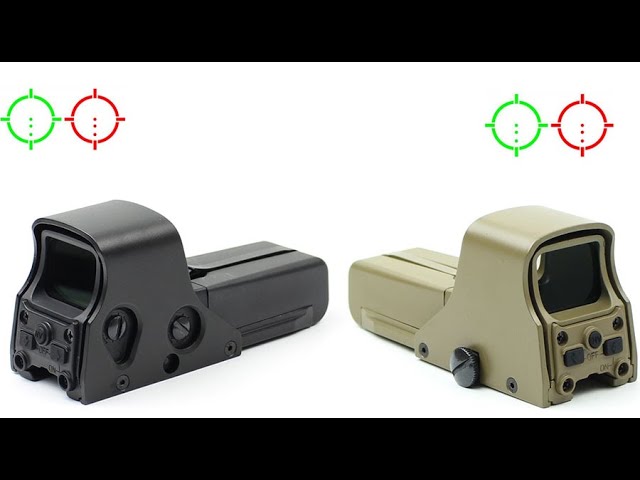 Tactical Holographic Red & Green Dot Sight Scope 551 552 Chinese Replica Reddot Sight