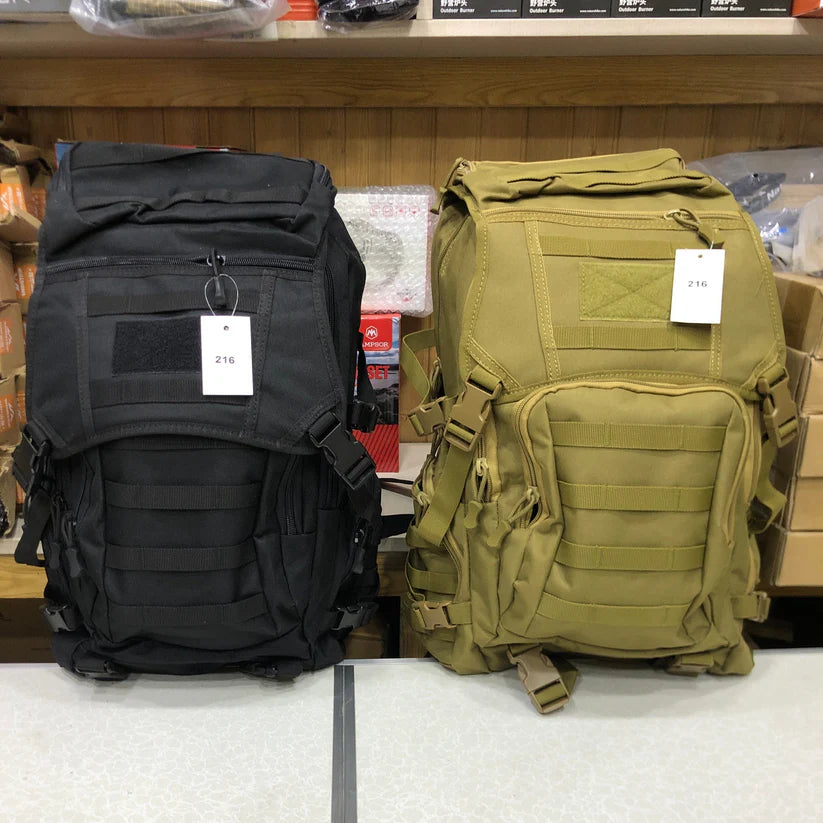 tactical backpack, hiking backpack, camping bag, outdoor backpack, MOLLE backpack, trekking backpack, tactical hiking bag, hiking gear Pakistan, military backpack Pakistan