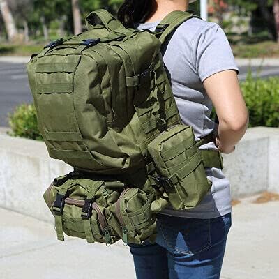 tactical bag, military backpack, 55L backpack, camping backpack, hiking bag, bug out bag, trekking backpack, outdoor bag, survival backpack, tactical gear Pakistan
Green