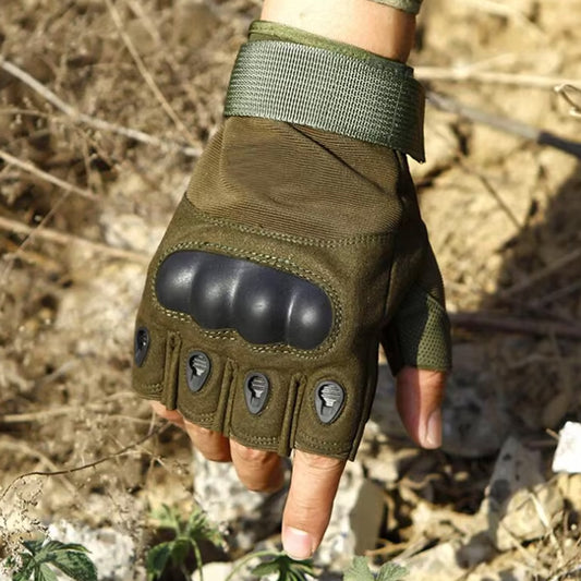 tactical half finger gloves, outdoor bike gloves Pakistan, fitness gloves with protection, protective gloves for cycling, half finger gloves for bike riding, tactical gloves Pakistan, breathable bike gloves, outdoor fitness gloves, crossfit gloves Pakistan
