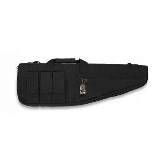 tactical rifle bag, M4 rifle case, AR-15 gun bag, 35 inch rifle case, imported tactical bag, mag pouch rifle case, gun bag Pakistan, padded rifle case, tactical gun case, magazine storage bag, AR-15 bag with pouches, shooting accessories Pakistan, durable rifle carry bag
Black Color