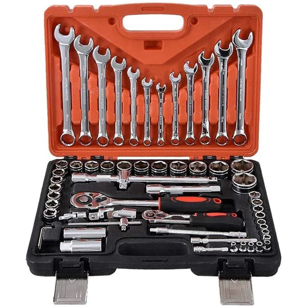 tool kit in Pakistan, professional tool box, 61 pcs hardware tools, garage tool set, car repair tools, motorcycle tool kit, ghar ka tool box, hand tools set Pakistan, tools box for home use, mechanic tools set, car tool box, automotive tool set, DIY repair kit, tool kit price in Pakistan
