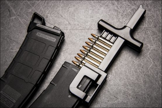 universal speed loader, rifle speed loader, submachine gun loader, 5.56 speed loader, 7.62 speed loader, 9mm speed loader, magazine loader Pakistan, tactical speed loader, gun accessory, magazine loading tool
