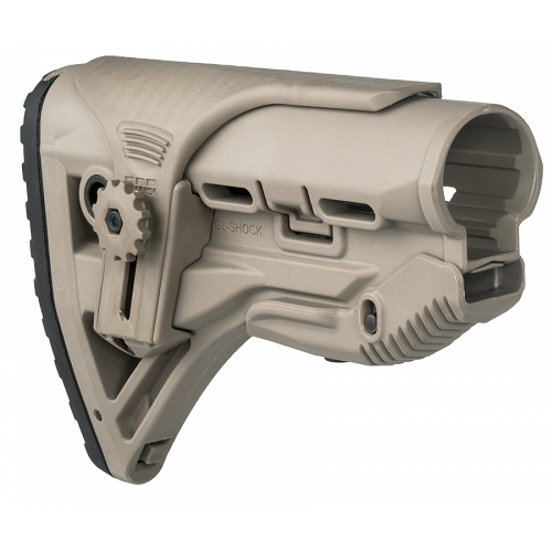 XTS Adjustable Cheek Rest Stock – Buttstock for M4, AR-15, M16 Platforms