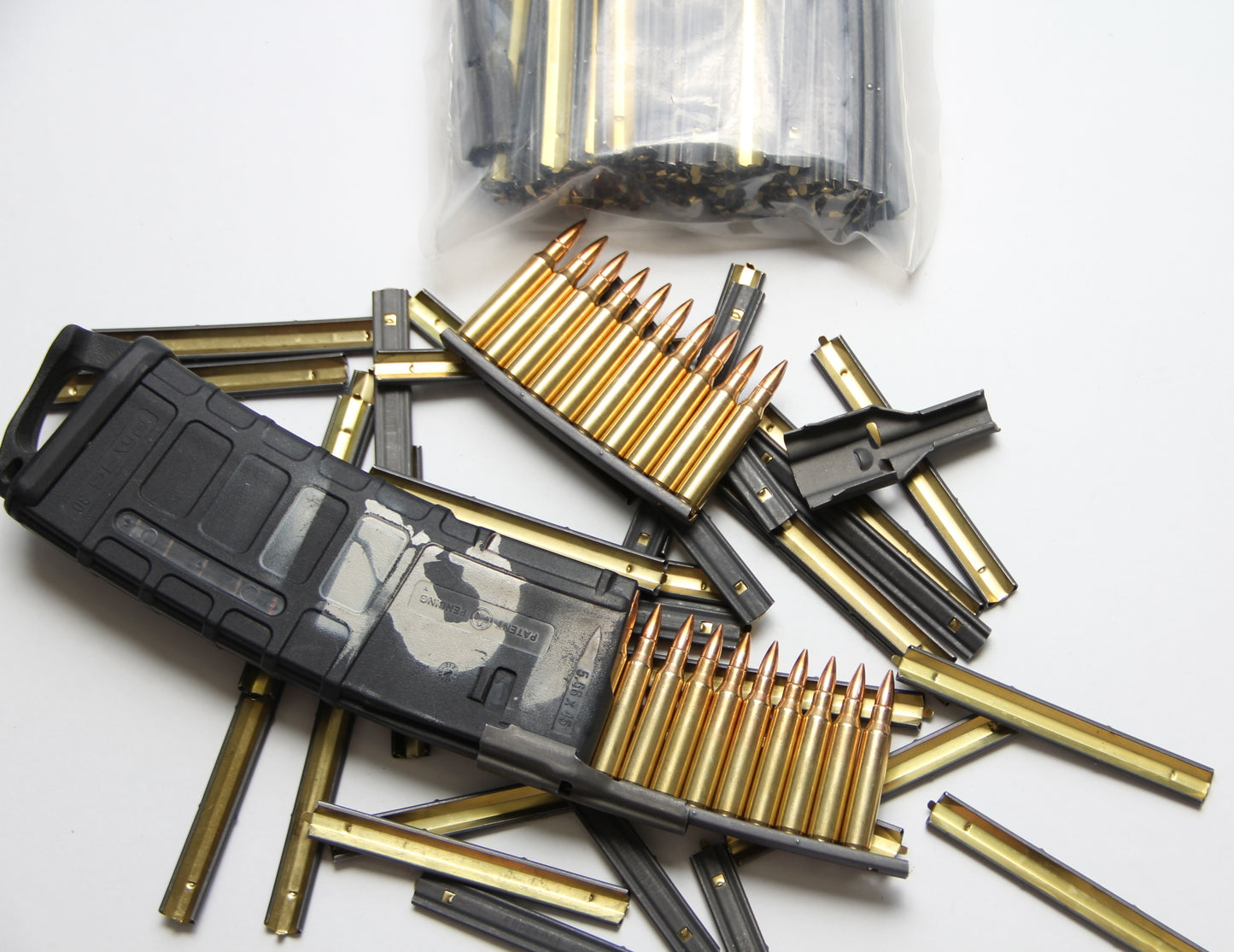 M4 / M16 Quick Loader Surplus Stripper Clip Spoon – Fast & Efficient Reloading