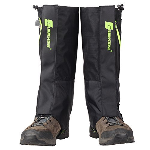 waterproof snow gaiters, unisex waterproof gaiters Pakistan, snow gaiters for hiking, trekking gaiters for climbing, waterproof leg covers Pakistan, durable snow gaiters for camping, gaiters for mountaineering, winter leg protectors Pakistan, snowshoe gaiters Pakistan, gaiters for outdoor adventure
