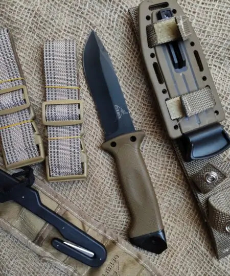 Gerber LMF II fixed blade
