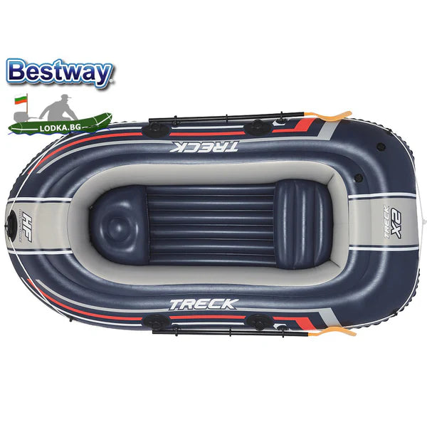 Inflatable Tender Boat with Paddles & Air Pump – Adventure-Ready & Easy to Use