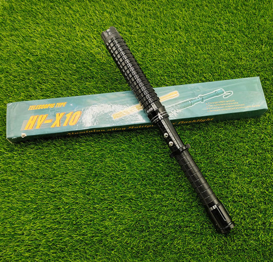 X10 Stun gun Multifunctional Taser Torch and Baton For Self Defense
